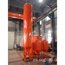 Máquina separadora de extracción de oro por electrólisis de desorción